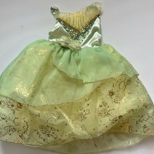 Disney Princess tiana dress size 4t